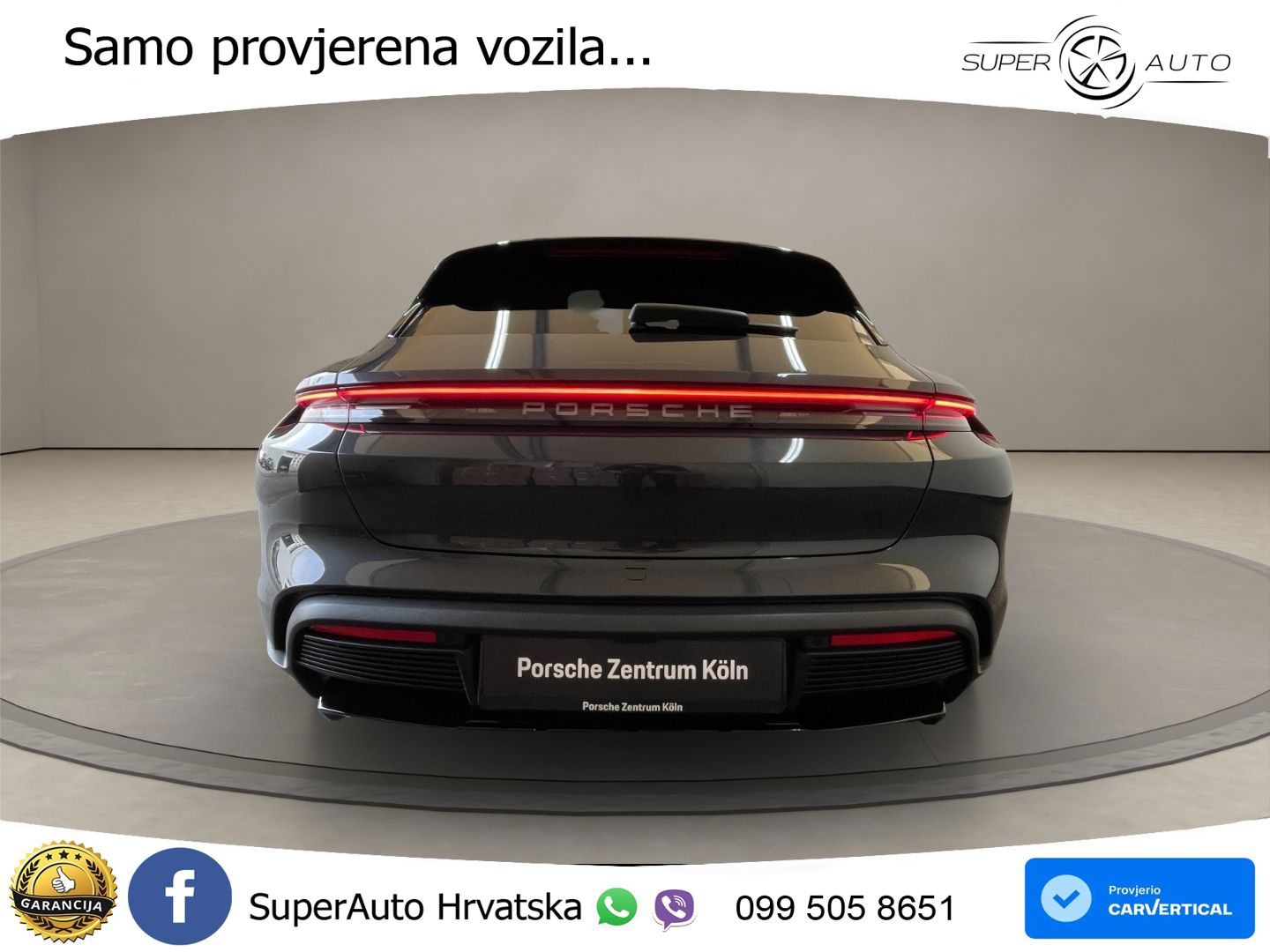 Porsche Taycan Cross Turismo 4S 105 kWh (598 KS)