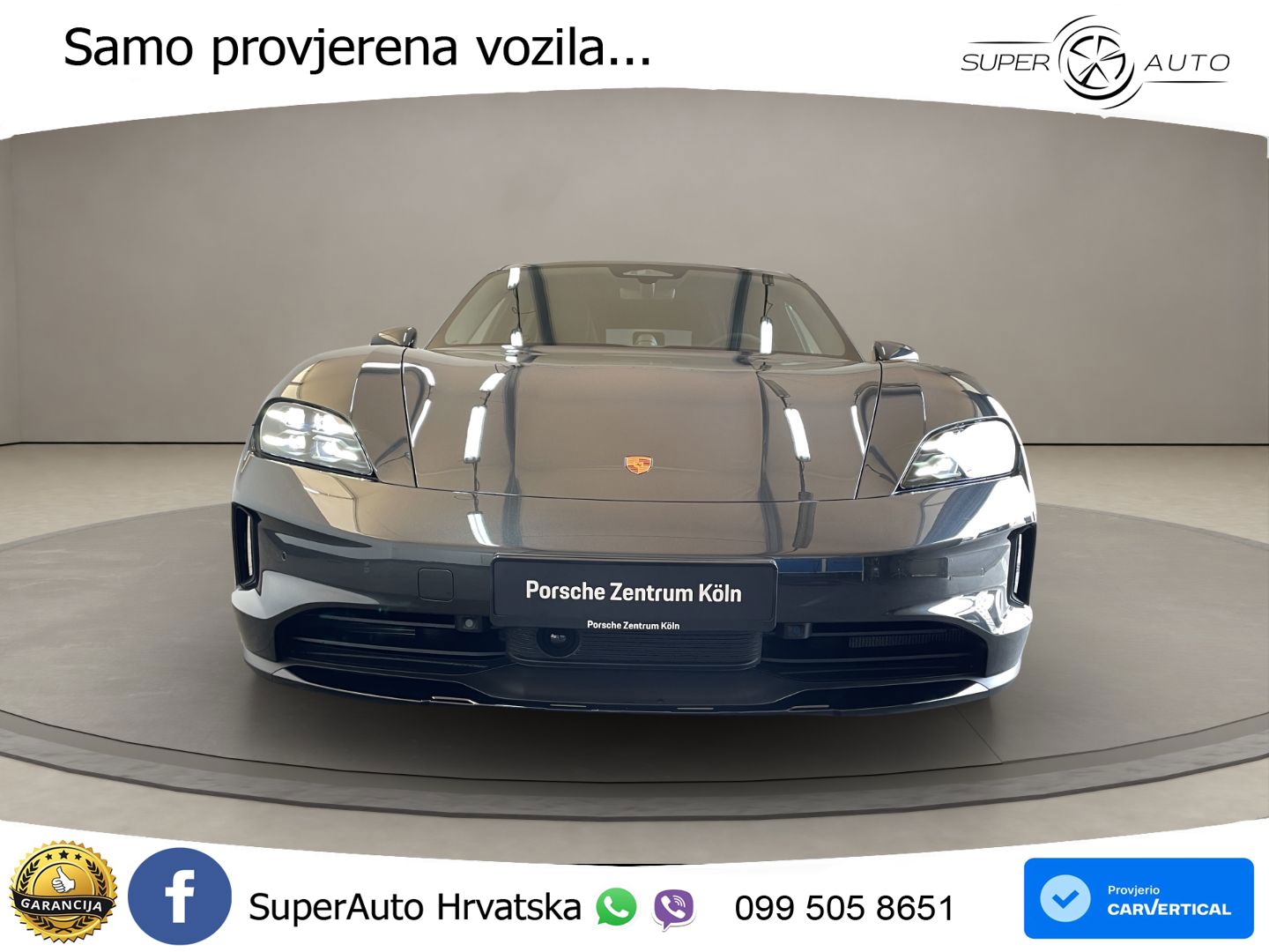 Porsche Taycan Cross Turismo 4S 105 kWh (598 KS)