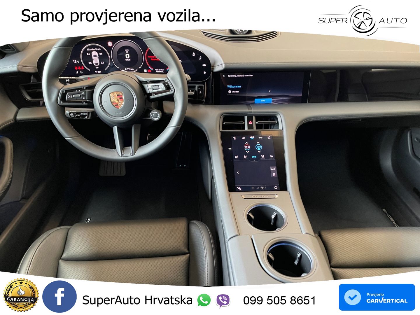 Porsche Taycan Cross Turismo 4S 105 kWh (598 KS)