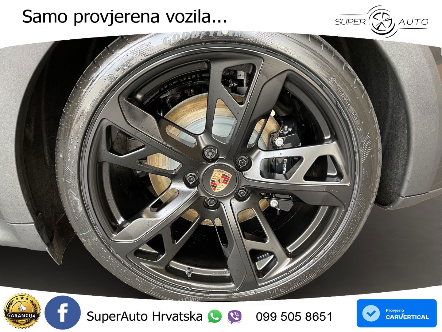 Porsche Taycan Cross Turismo 4S 105 kWh (598 KS)