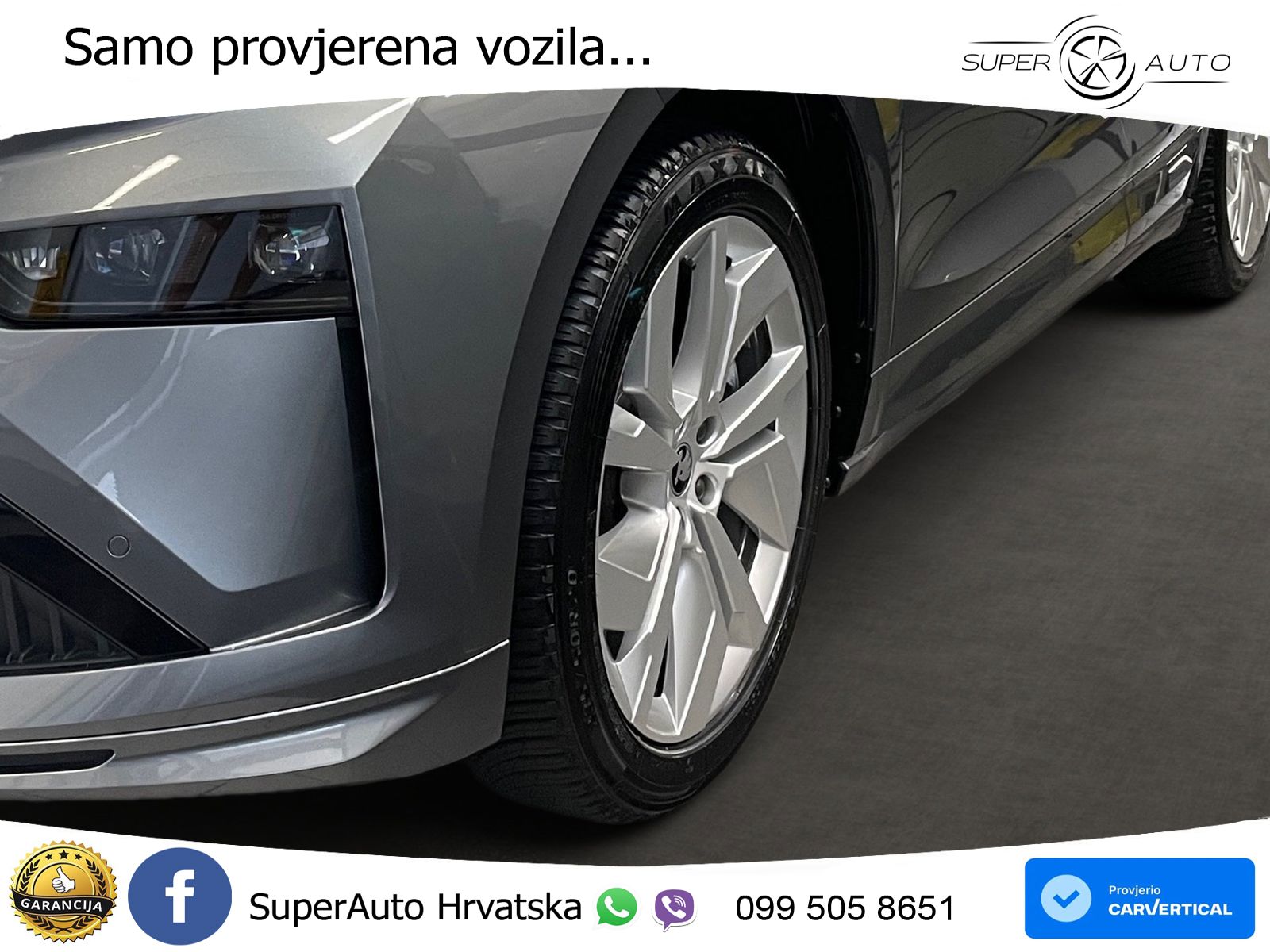 Škoda Enyaq Coupe iV 85 82 kWh (286 KS) Loft LED+GR SJED+ACC