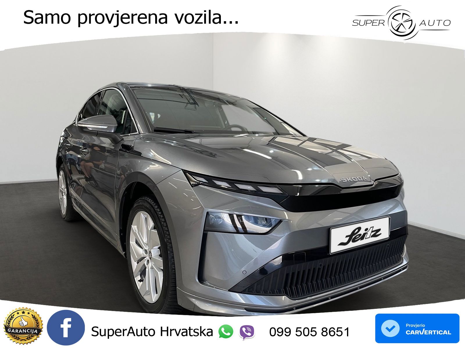 Škoda Enyaq Coupe iV 85 82 kWh (286 KS) Loft LED+GR SJED+ACC