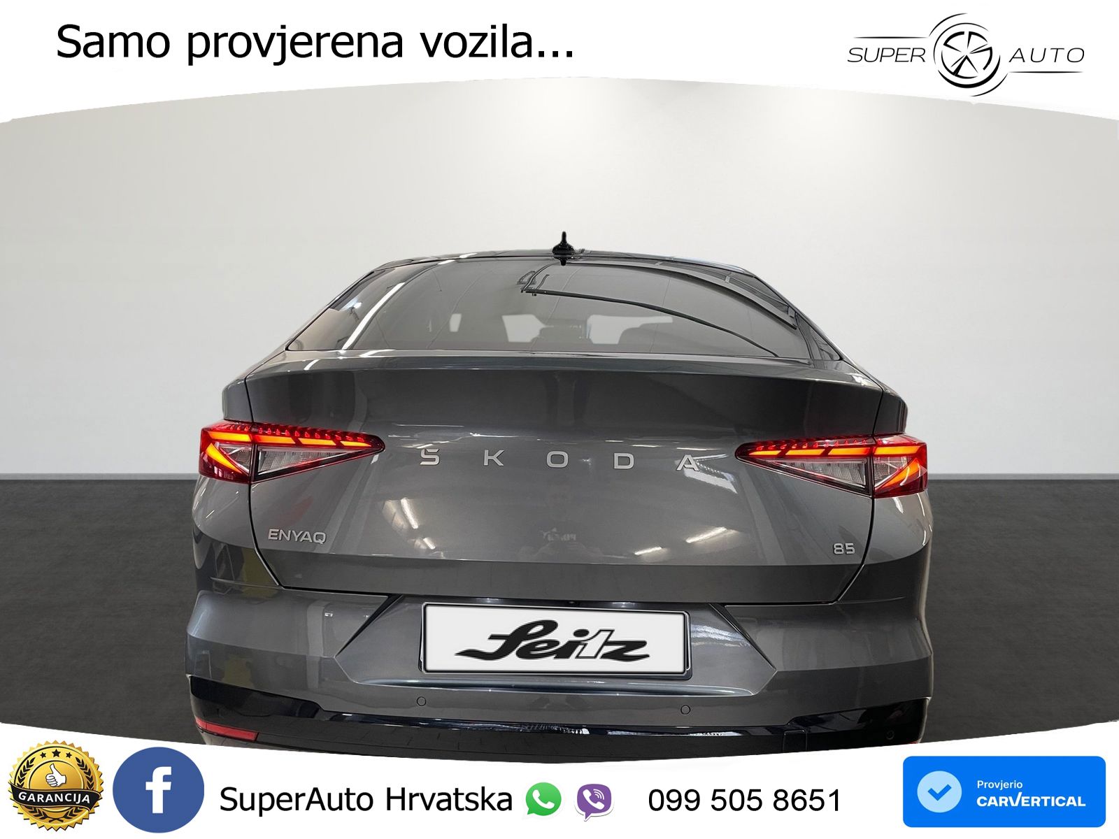 Škoda Enyaq Coupe iV 85 82 kWh (286 KS) Loft LED+GR SJED+ACC