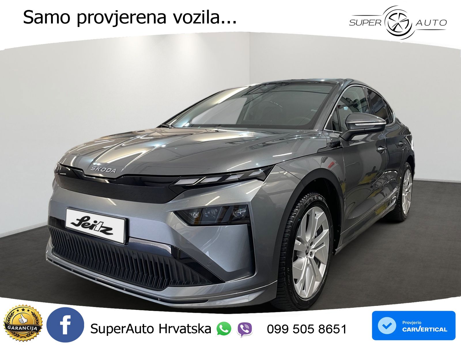 Škoda Enyaq Coupe iV 85 82 kWh (286 KS) Loft LED+GR SJED+ACC