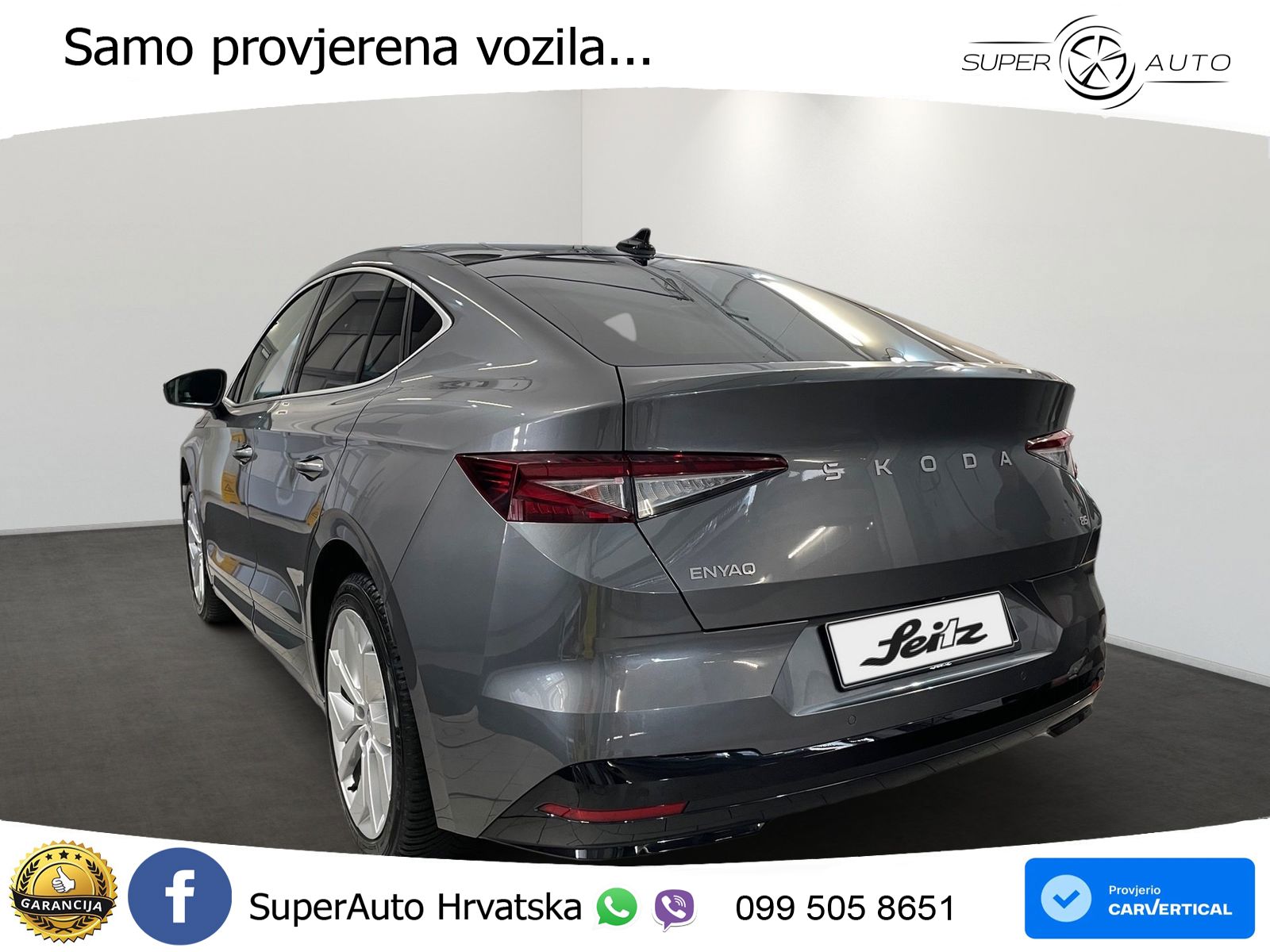Škoda Enyaq Coupe iV 85 82 kWh (286 KS) Loft LED+GR SJED+ACC