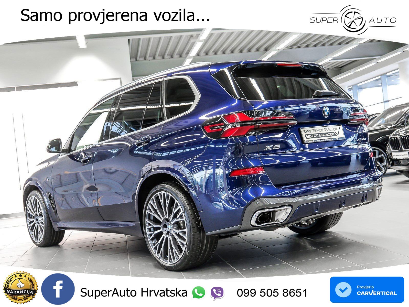 BMW X5 40d (340 KS) xDrive Steptronic LED+GR SJED+ACC