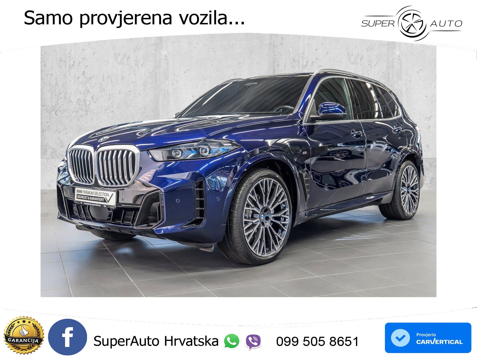 BMW X5 40d (340 KS) xDrive Steptronic LED+GR SJED+ACC