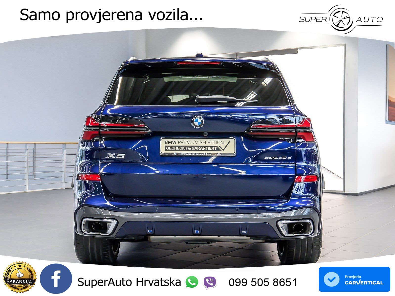 BMW X5 40d (340 KS) xDrive Steptronic LED+GR SJED+ACC