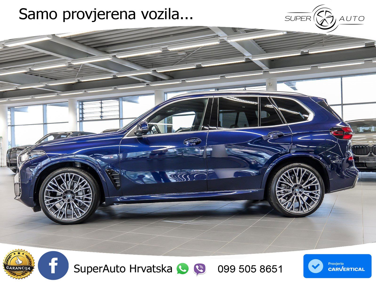 BMW X5 40d (340 KS) xDrive Steptronic LED+GR SJED+ACC