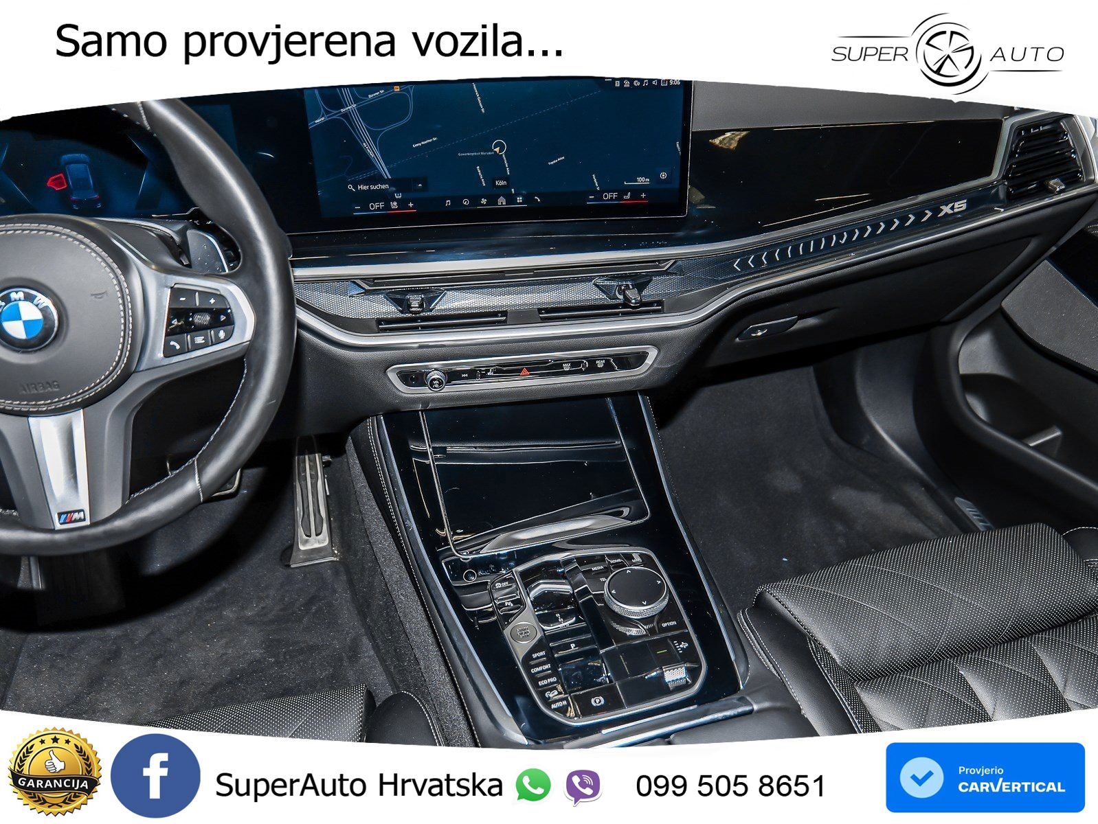 BMW X5 40d (340 KS) xDrive Steptronic LED+GR SJED+ACC