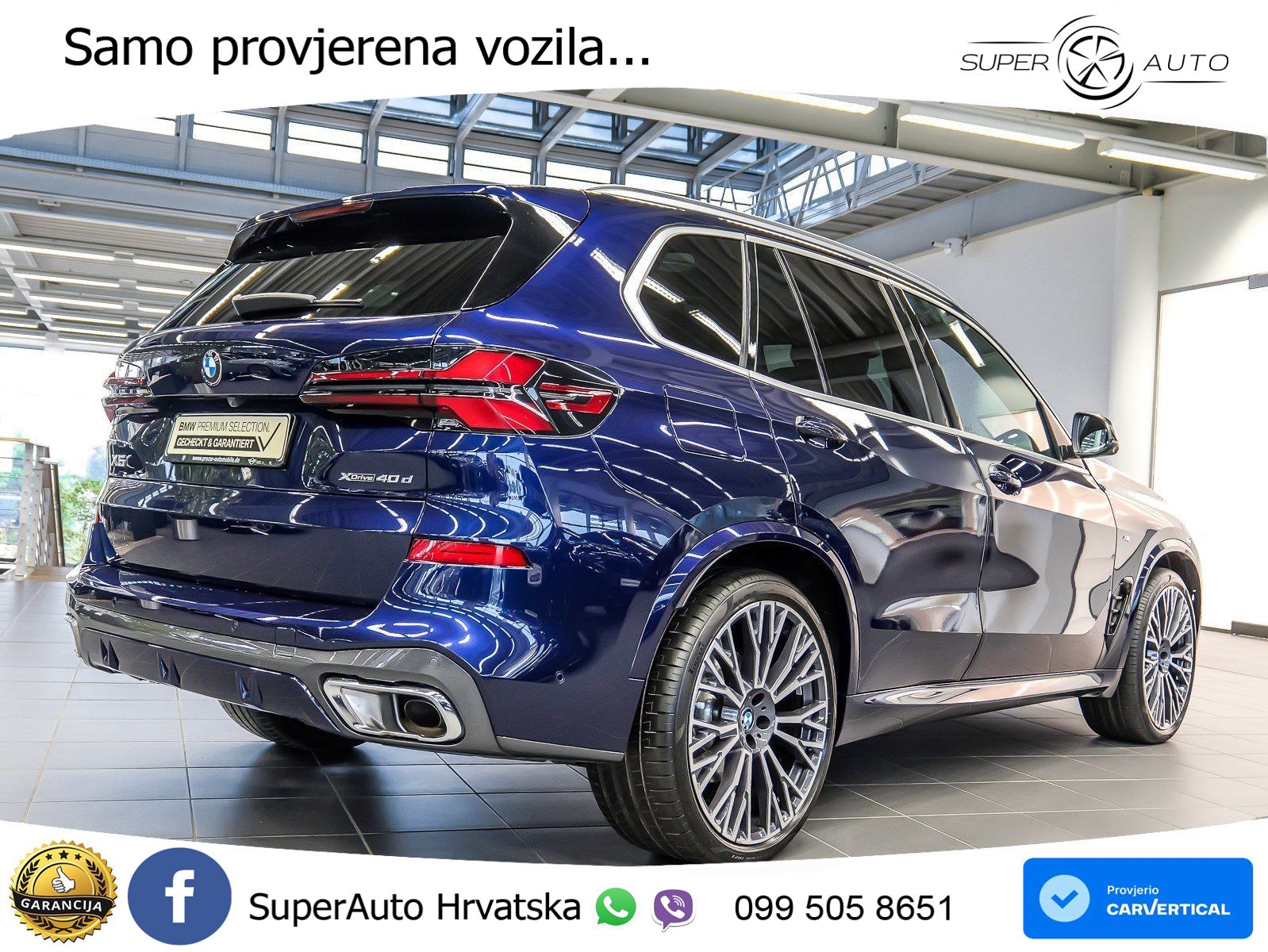 BMW X5 40d (340 KS) xDrive Steptronic LED+GR SJED+ACC