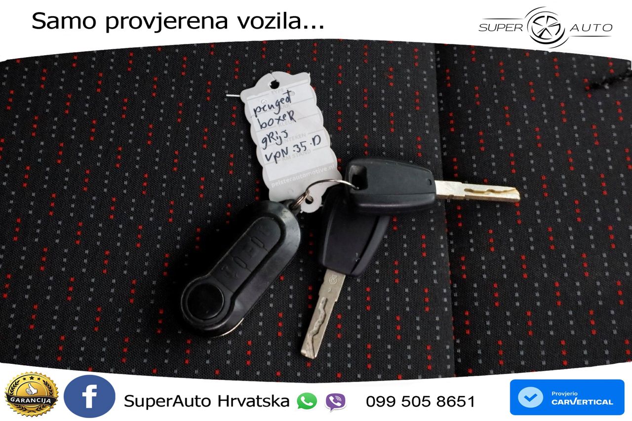 Peugeot Boxer 140 KS