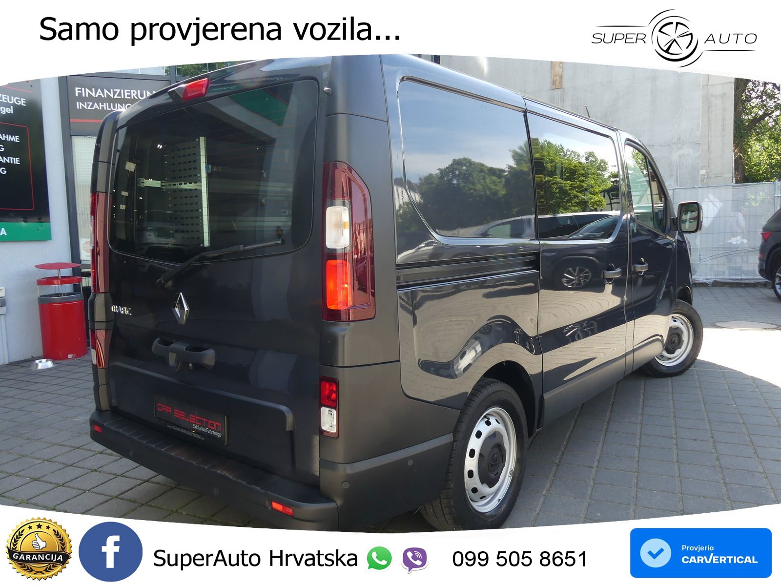 Renault Trafic 131 KS