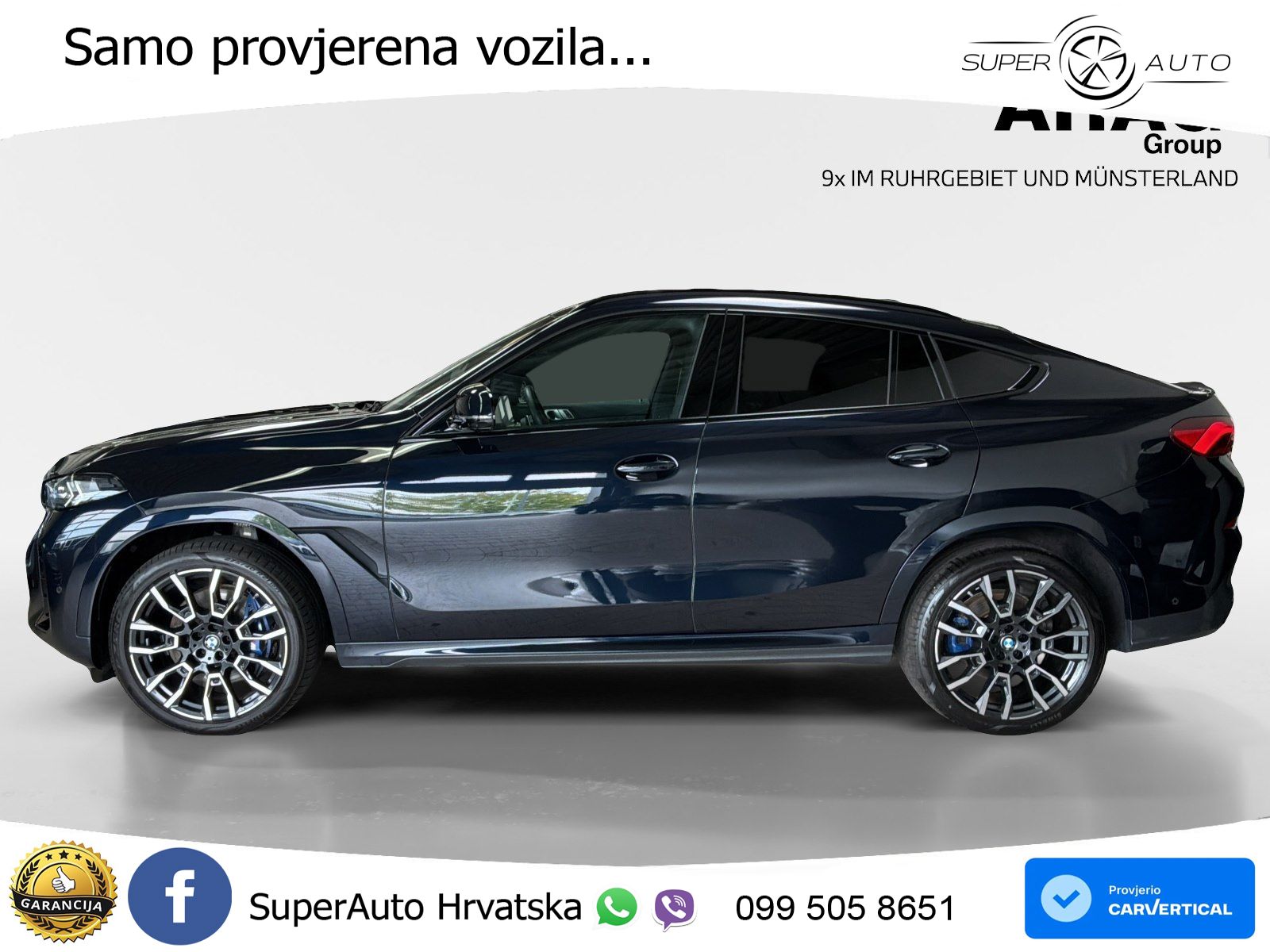 BMW X6 40d (352 KS) xDrive Steptronic M Sport LED+GR SJED+ACC