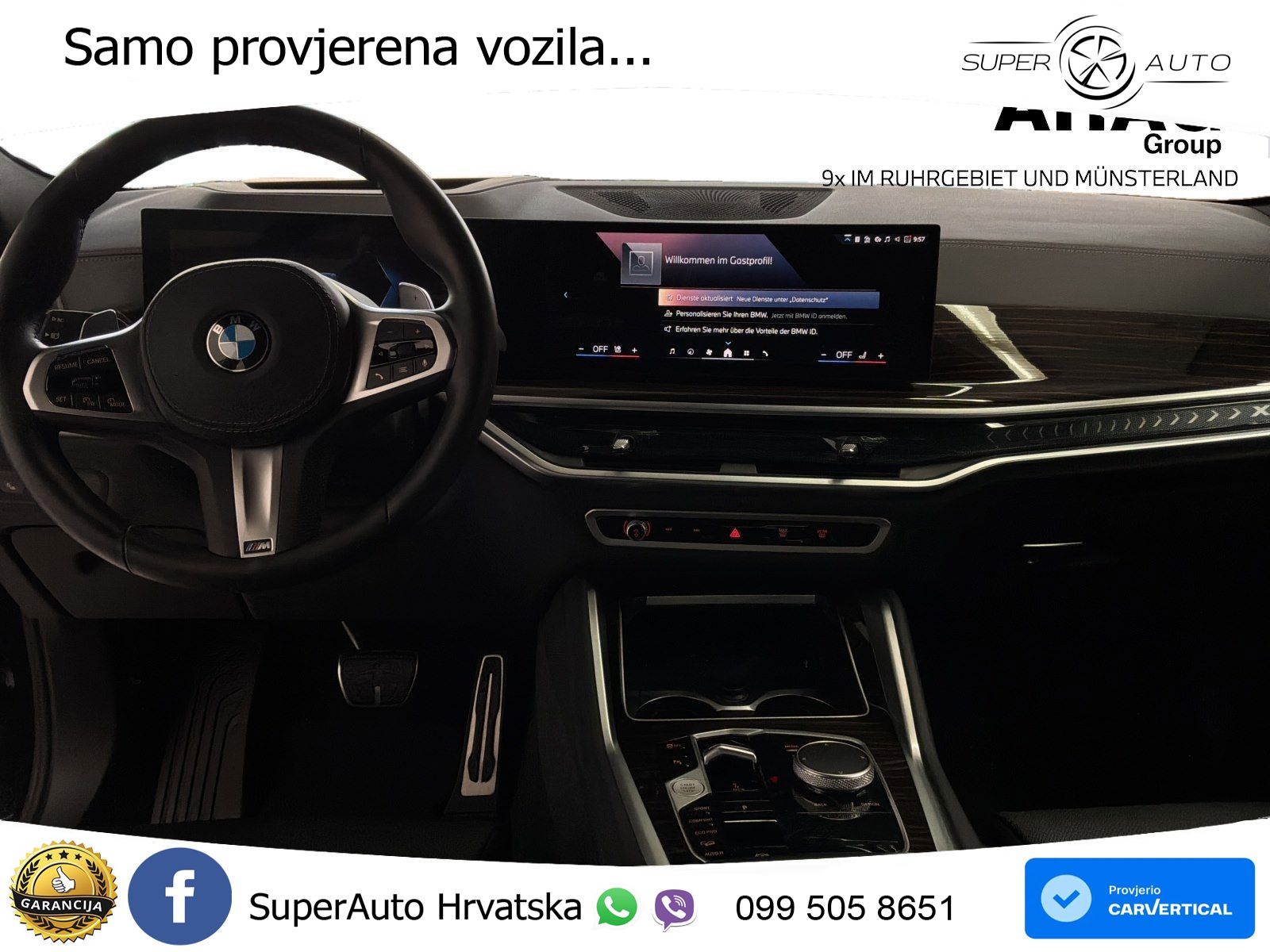 BMW X6 40d (352 KS) xDrive Steptronic M Sport LED+GR SJED+ACC