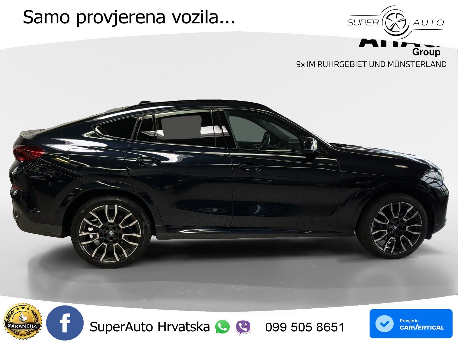 BMW X6 40d (352 KS) xDrive Steptronic M Sport LED+GR SJED+ACC