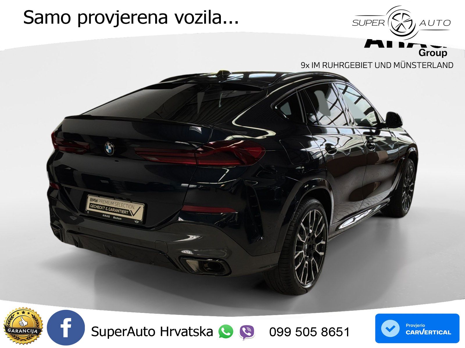 BMW X6 40d (352 KS) xDrive Steptronic M Sport LED+GR SJED+ACC