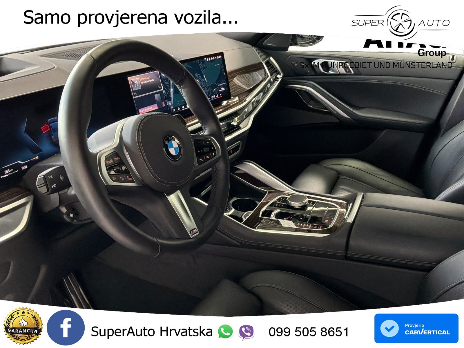 BMW X6 40d (352 KS) xDrive Steptronic M Sport LED+GR SJED+ACC