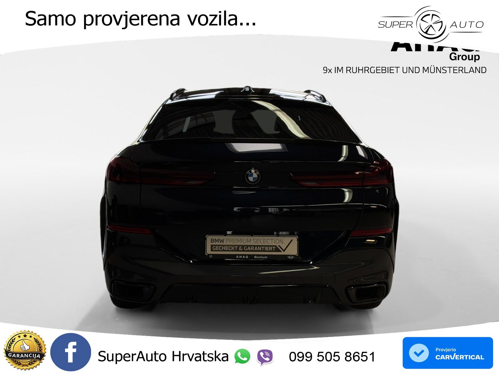 BMW X6 40d (352 KS) xDrive Steptronic M Sport LED+GR SJED+ACC
