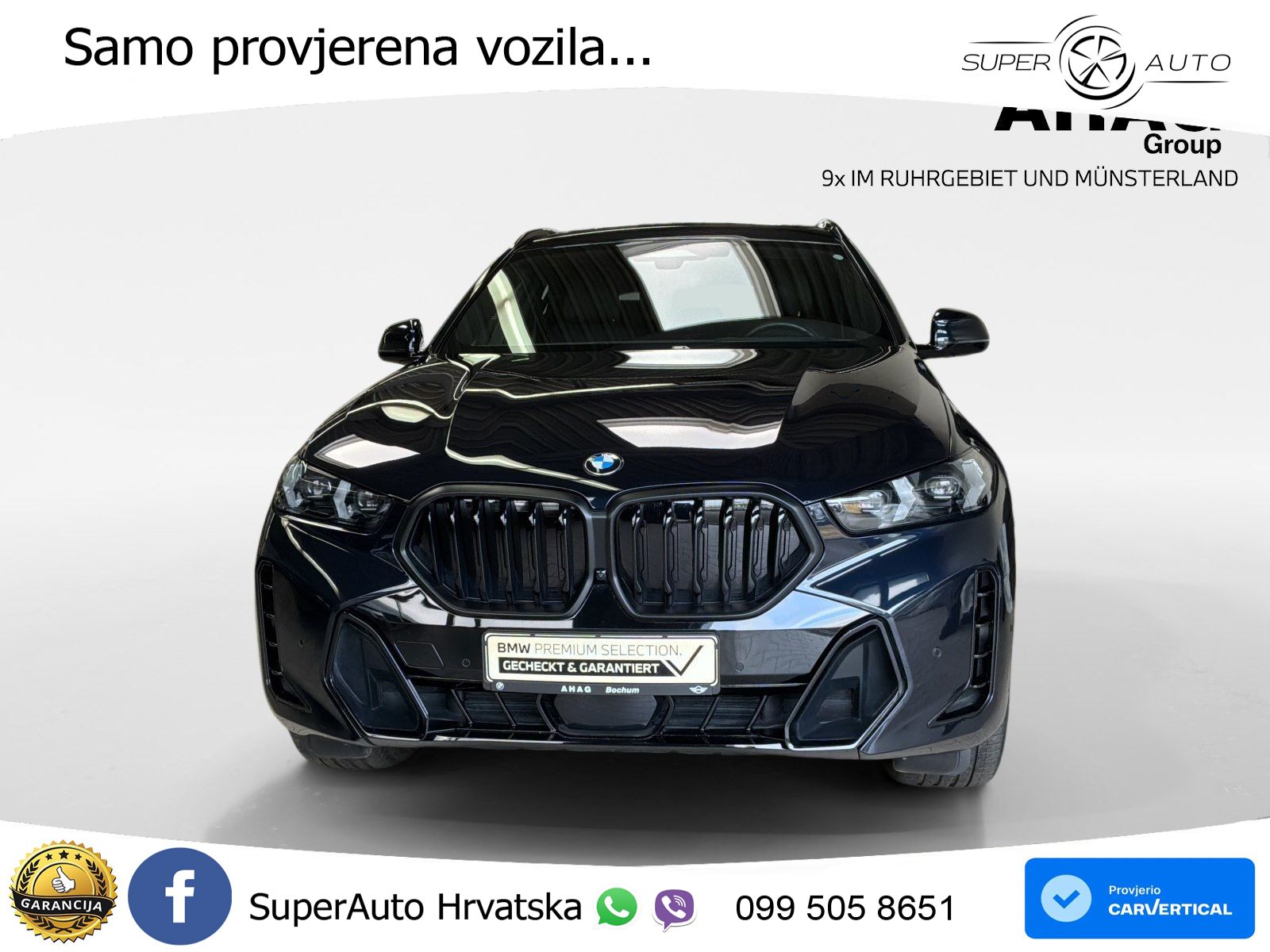 BMW X6 40d (352 KS) xDrive Steptronic M Sport LED+GR SJED+ACC