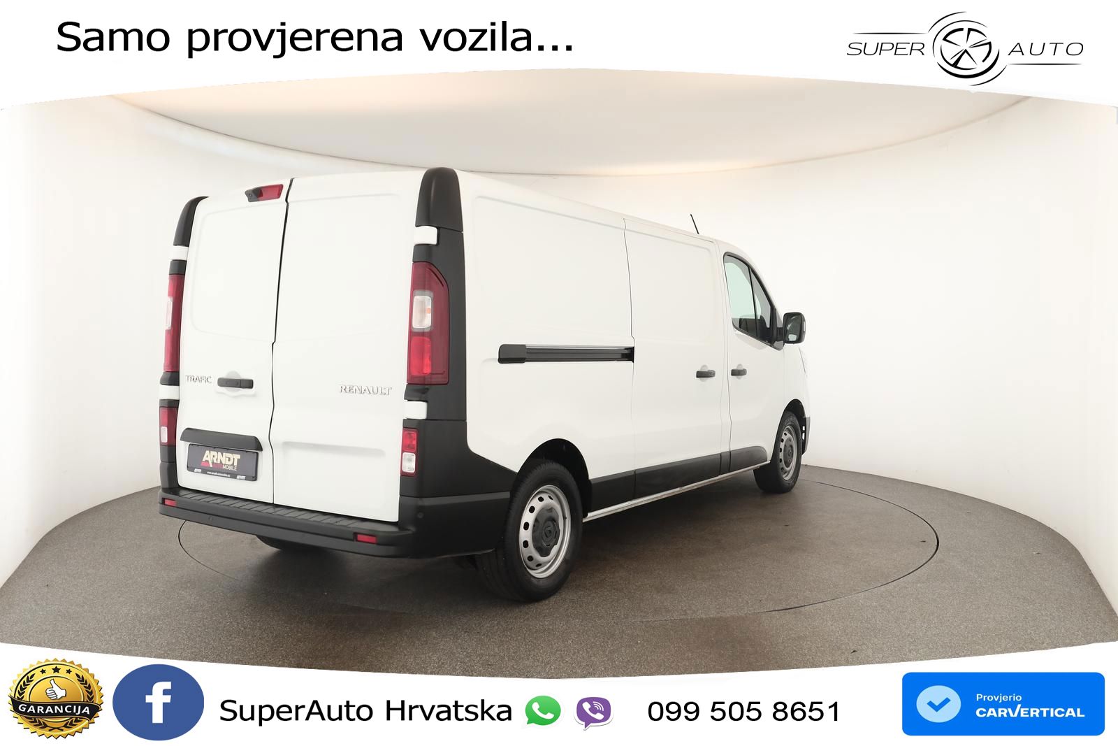 Renault Trafic 131 KS