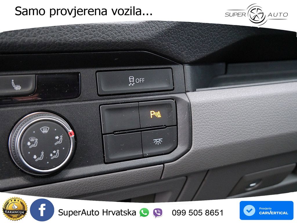 VW Crafter 102 KS