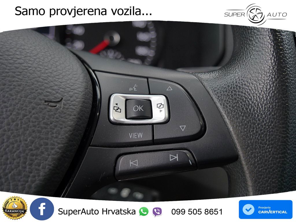 VW Crafter 102 KS