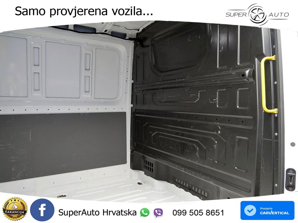 VW Crafter 102 KS