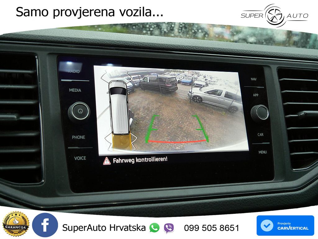 VW Crafter 102 KS