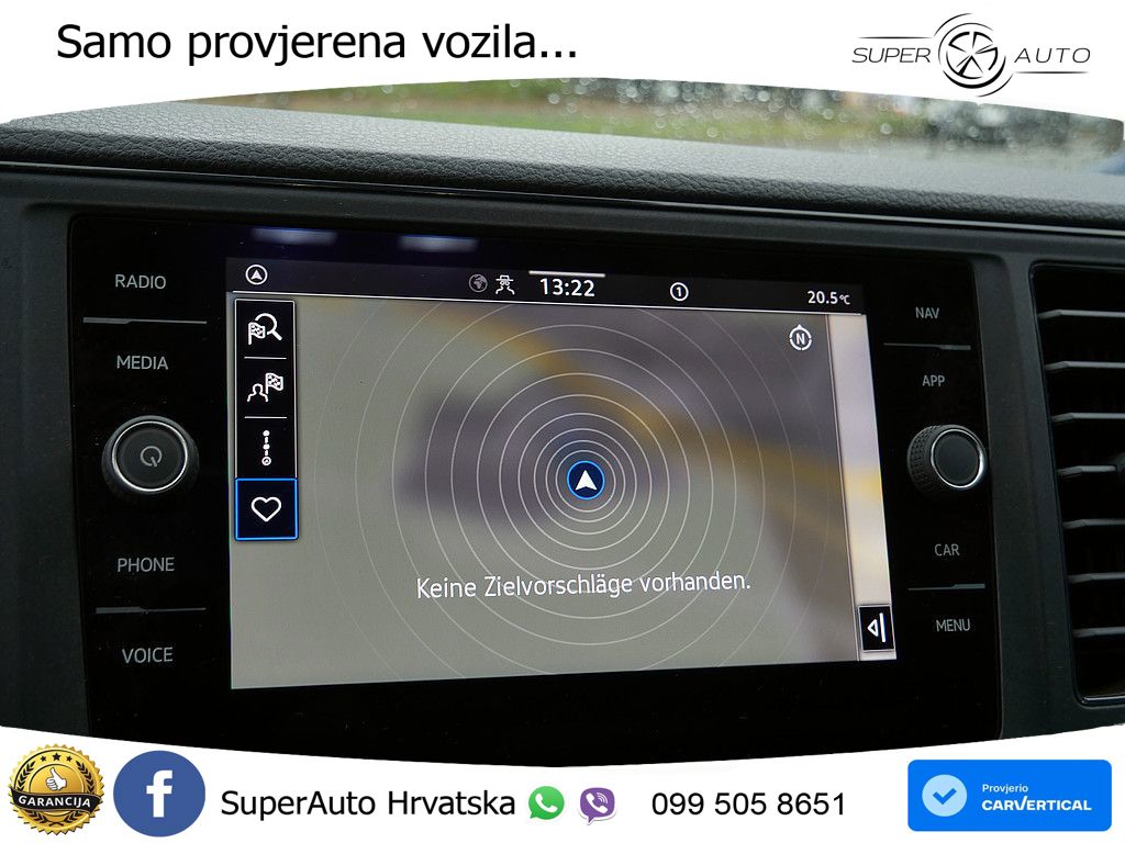 VW Crafter 102 KS