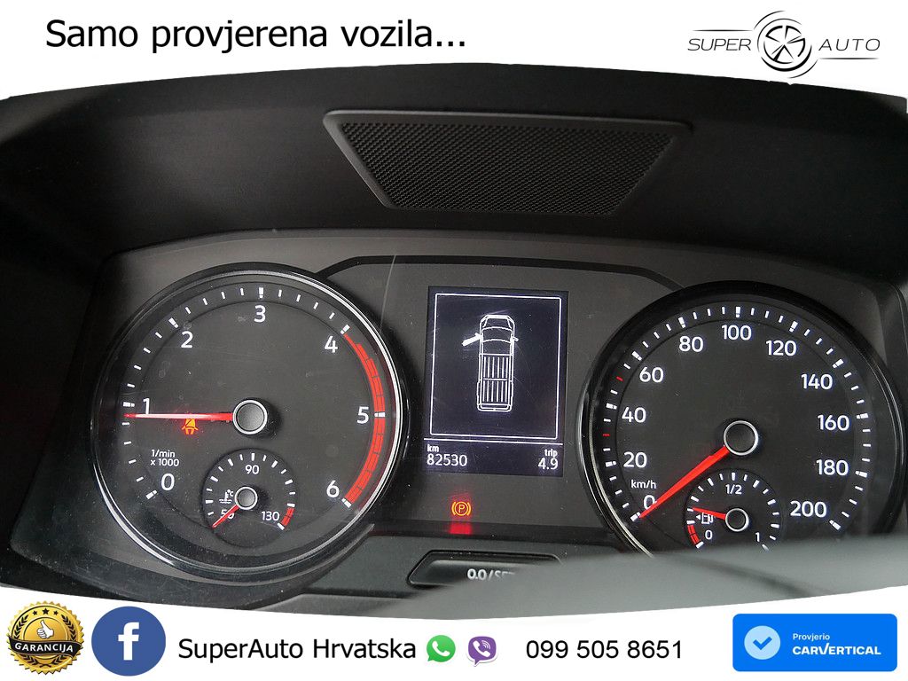 VW Crafter 102 KS