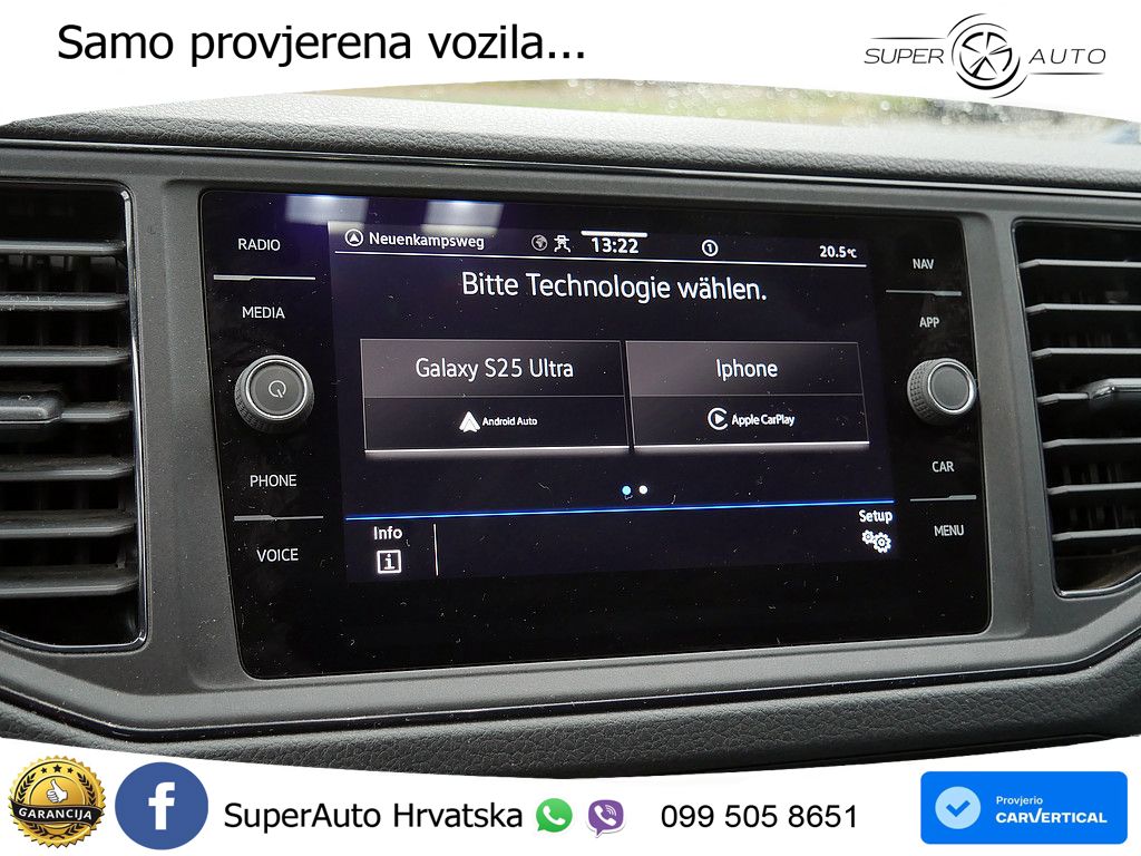 VW Crafter 102 KS