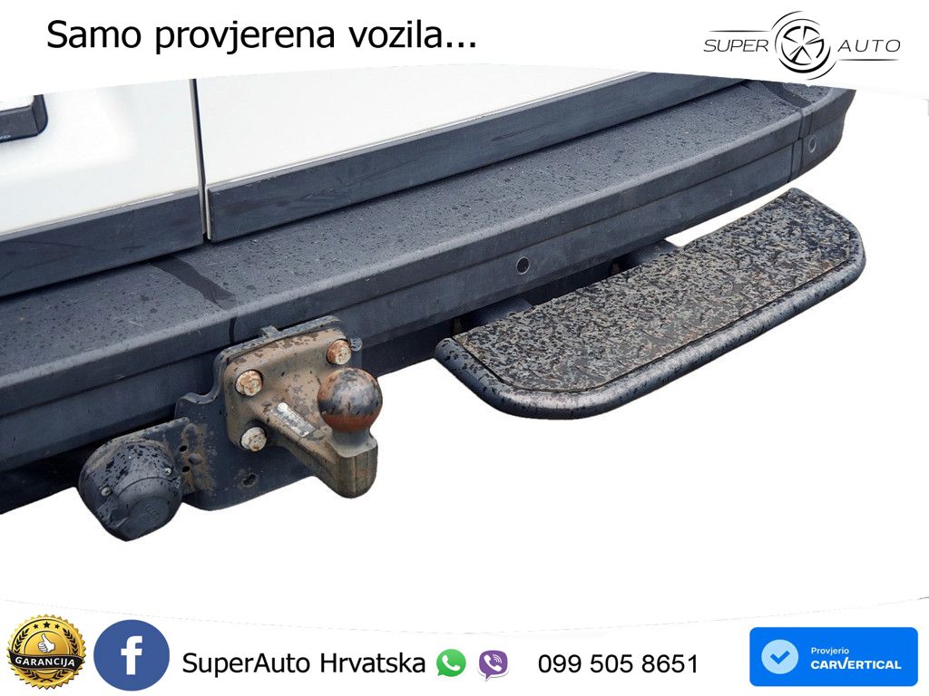 VW Crafter 102 KS