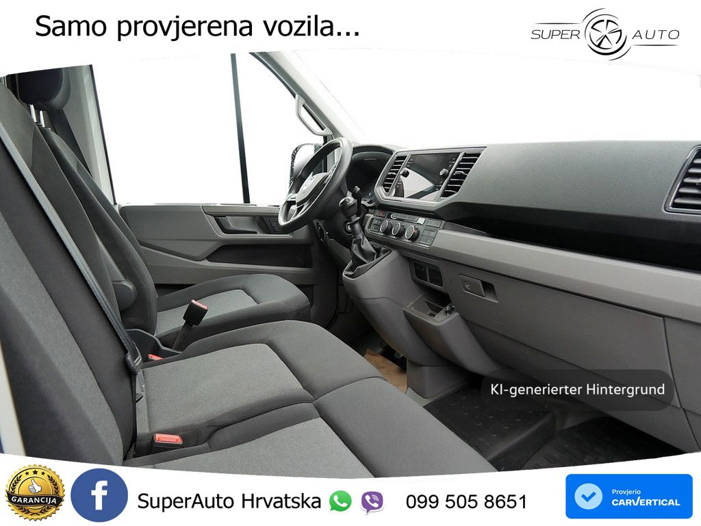 VW Crafter 102 KS