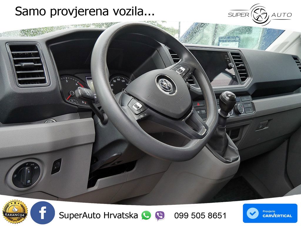 VW Crafter 102 KS
