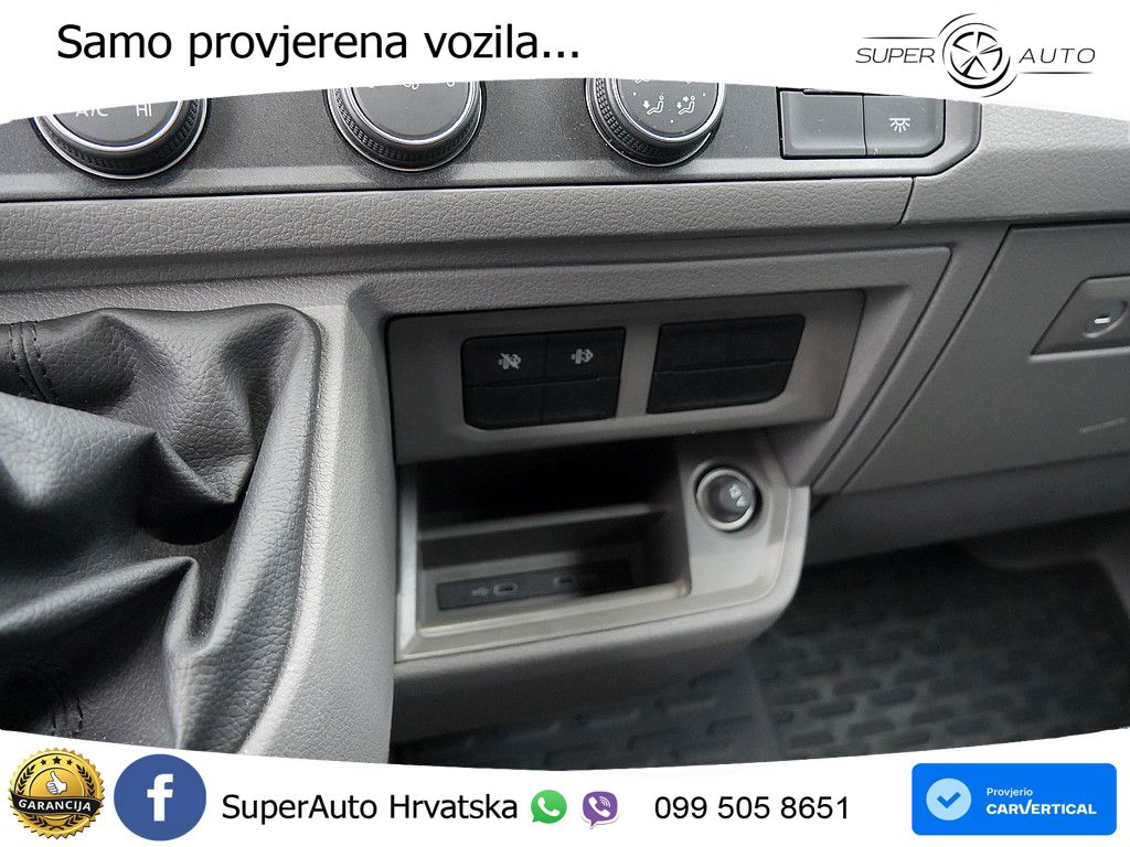 VW Crafter 102 KS