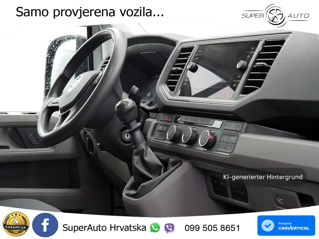 VW Crafter 102 KS