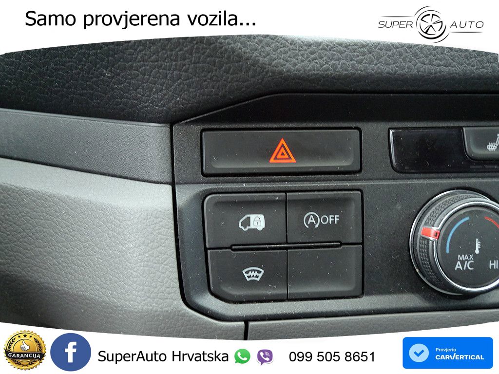 VW Crafter 102 KS