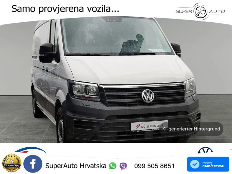 VW Crafter 102 KS