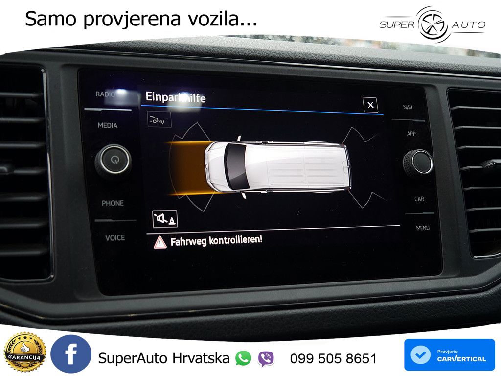 VW Crafter 102 KS
