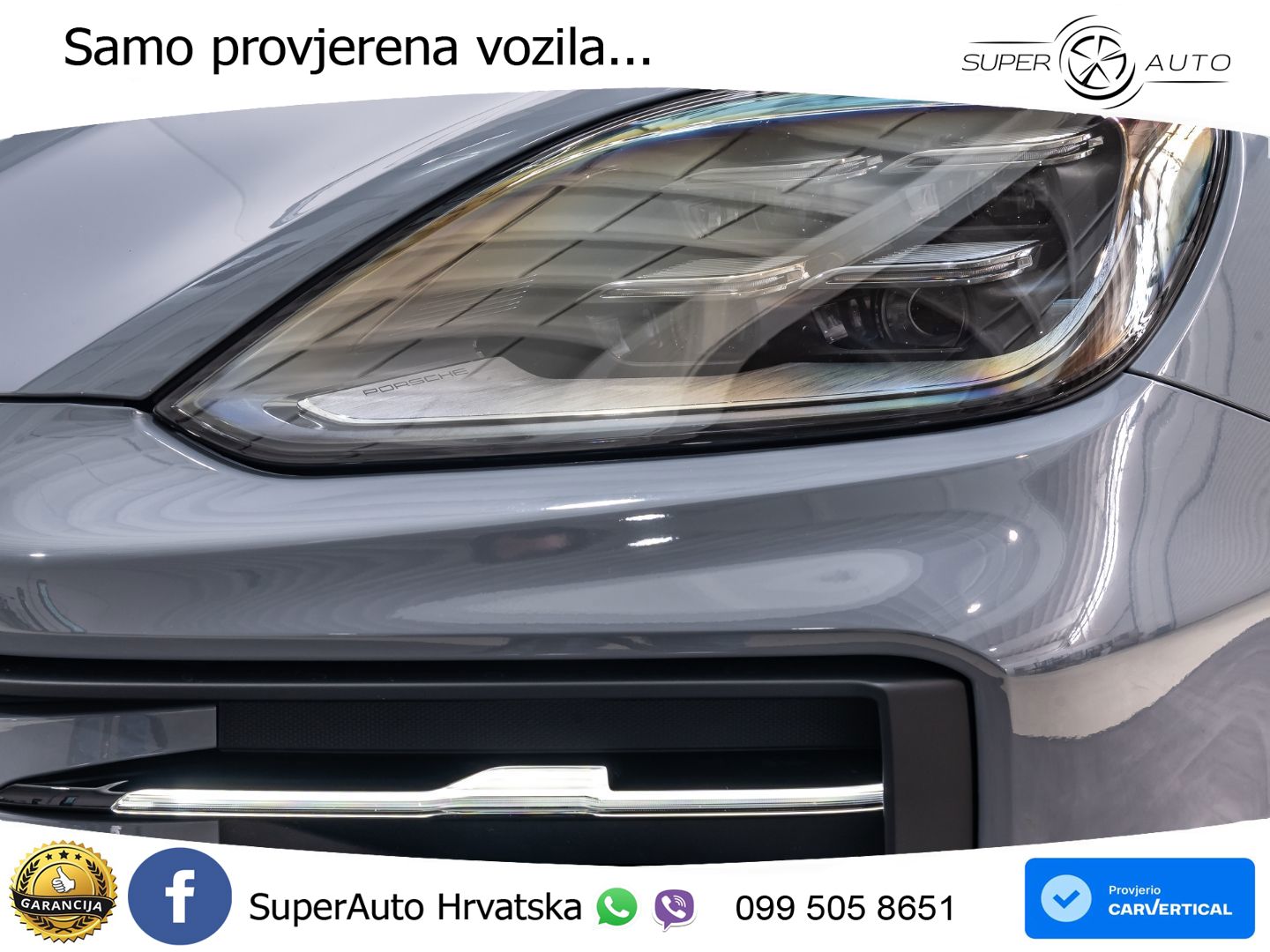 Porsche Cayenne S 3.0 V6 (519 KS) E-Hybrid Tiptronic S