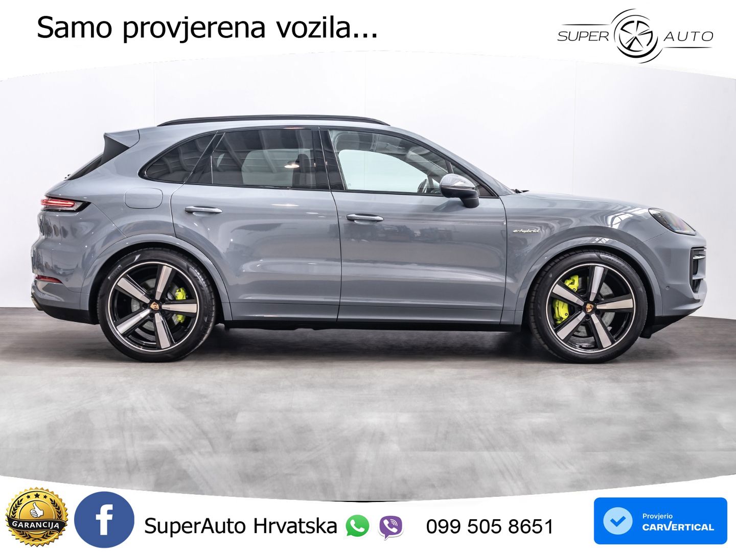 Porsche Cayenne S 3.0 V6 (519 KS) E-Hybrid Tiptronic S