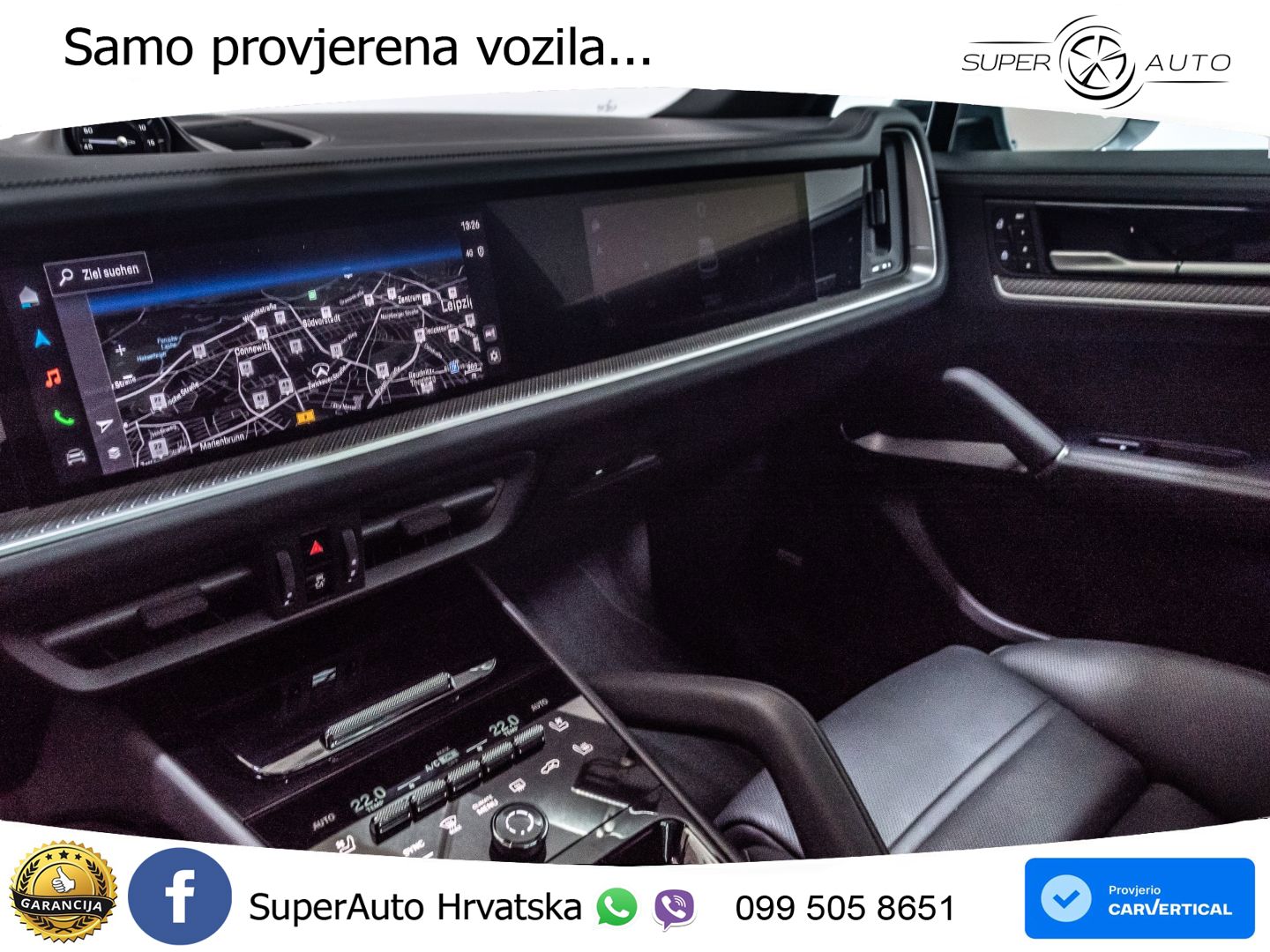 Porsche Cayenne S 3.0 V6 (519 KS) E-Hybrid Tiptronic S