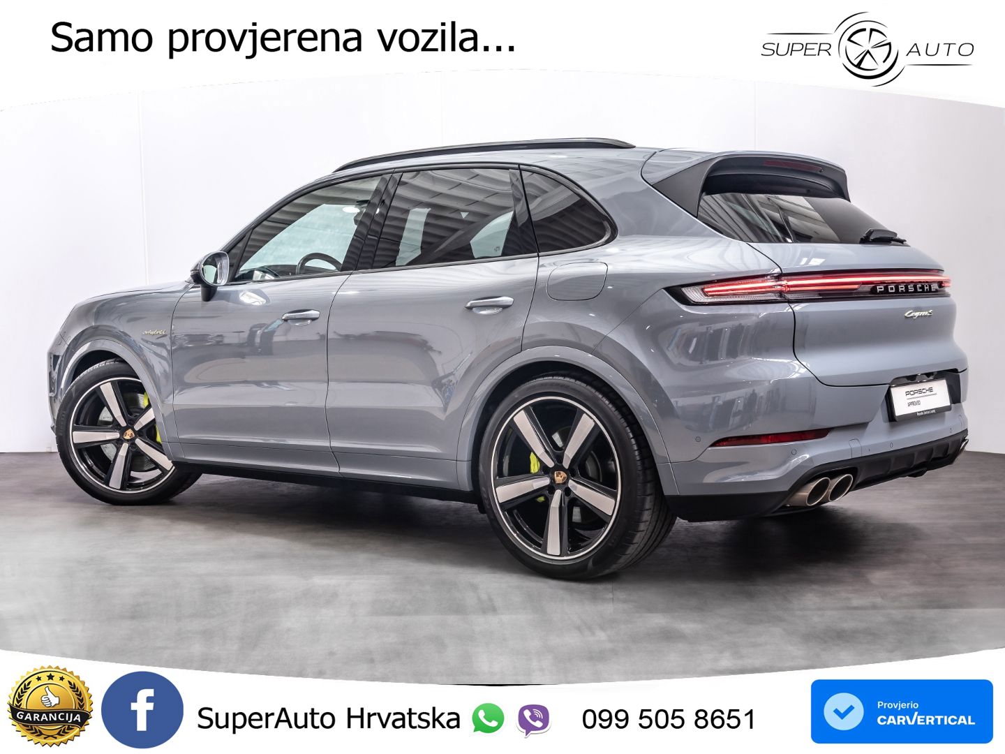Porsche Cayenne S 3.0 V6 (519 KS) E-Hybrid Tiptronic S
