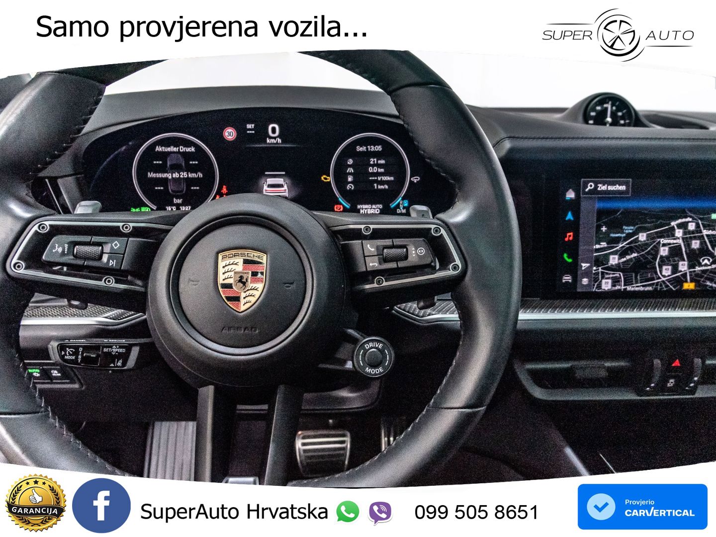 Porsche Cayenne S 3.0 V6 (519 KS) E-Hybrid Tiptronic S