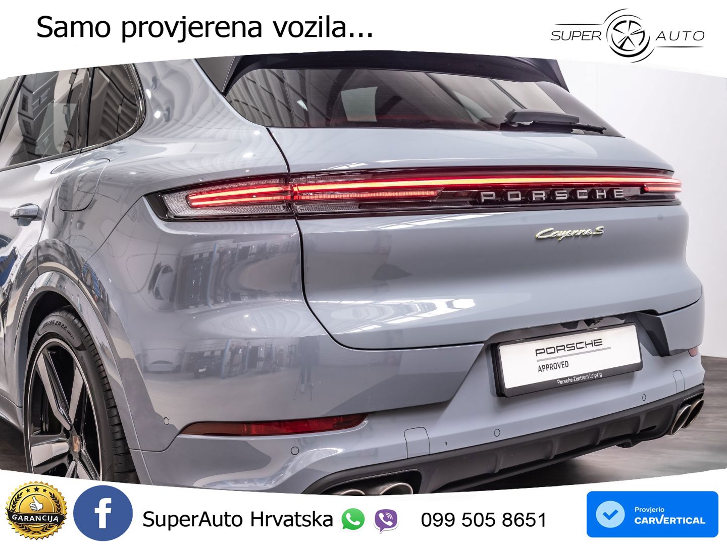 Porsche Cayenne S 3.0 V6 (519 KS) E-Hybrid Tiptronic S