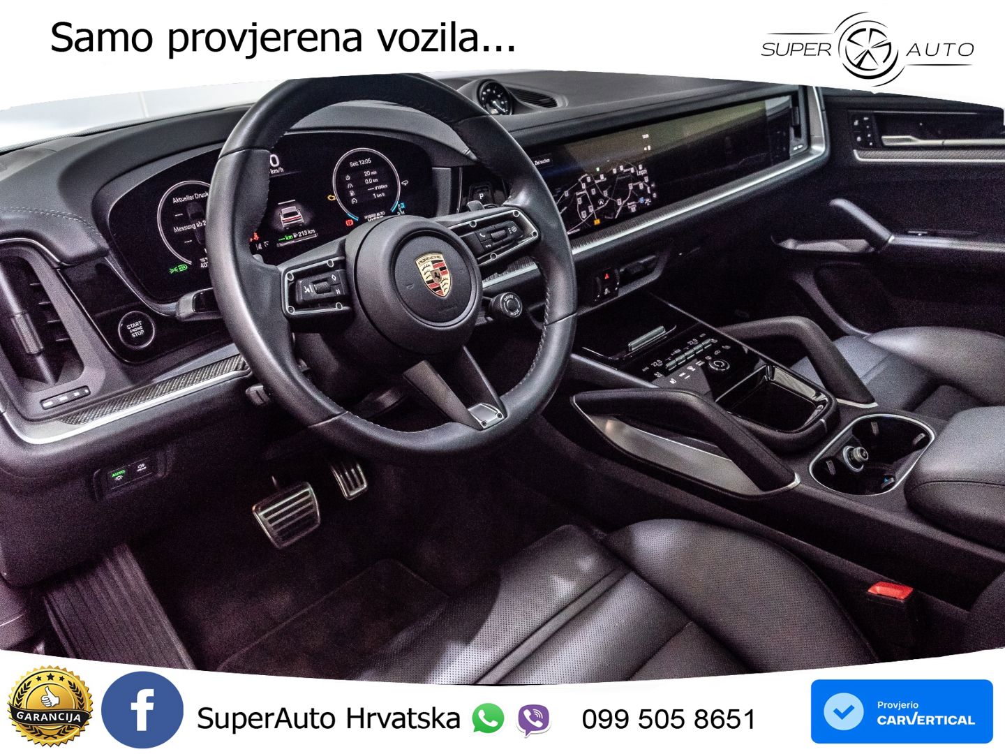 Porsche Cayenne S 3.0 V6 (519 KS) E-Hybrid Tiptronic S