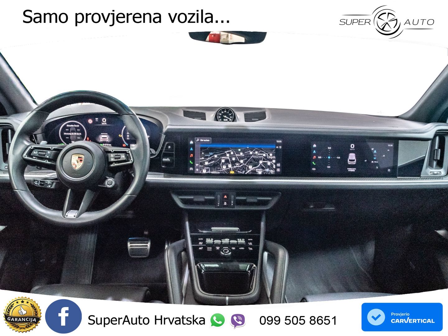Porsche Cayenne S 3.0 V6 (519 KS) E-Hybrid Tiptronic S