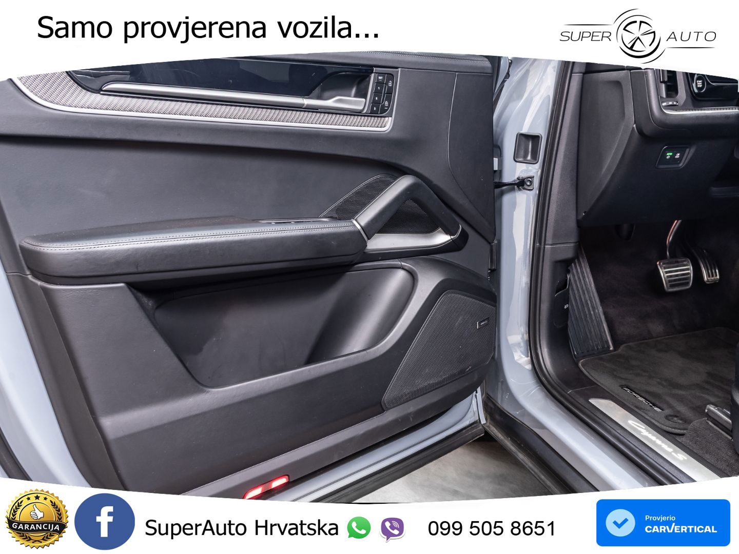 Porsche Cayenne S 3.0 V6 (519 KS) E-Hybrid Tiptronic S