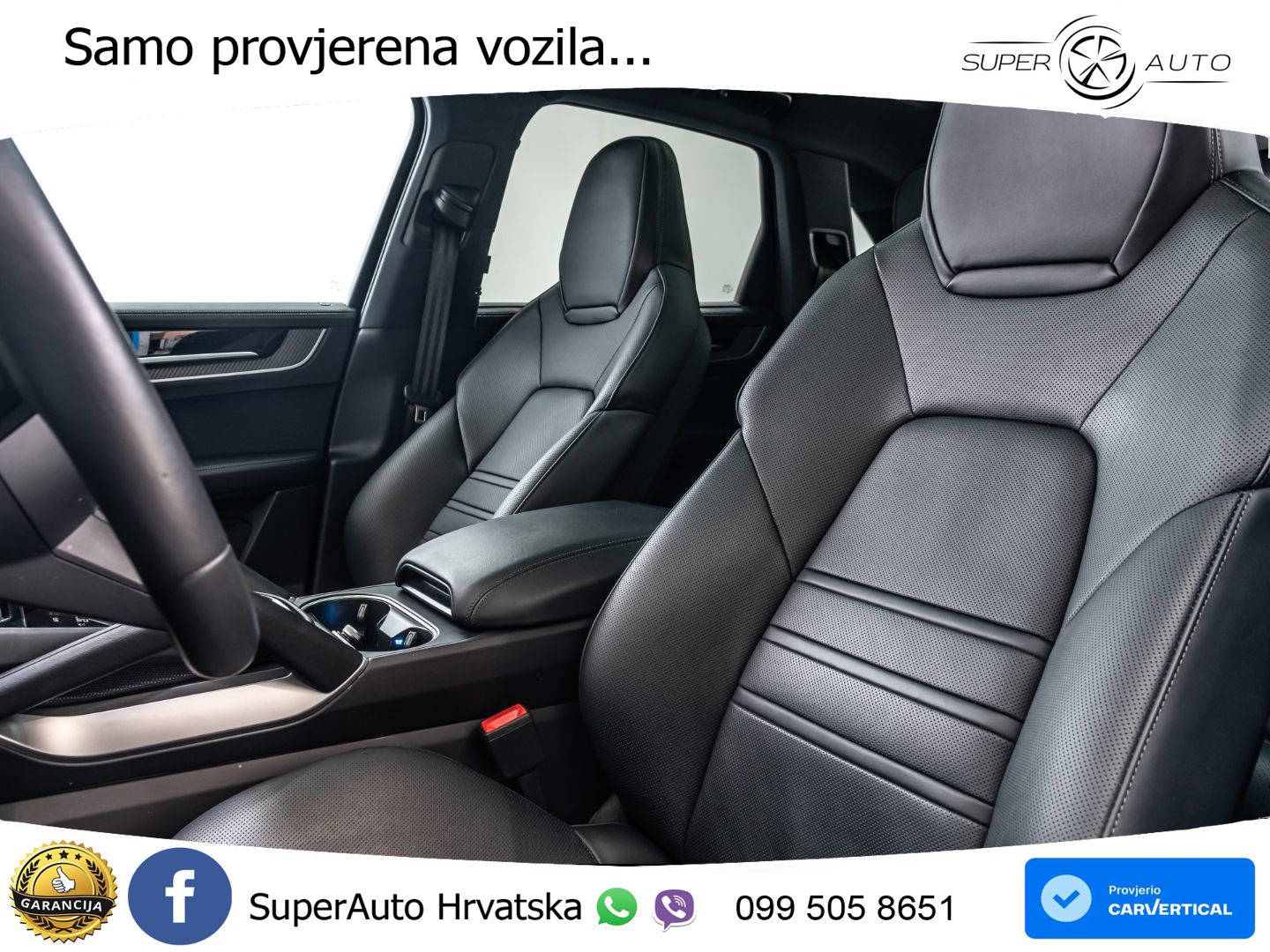 Porsche Cayenne S 3.0 V6 (519 KS) E-Hybrid Tiptronic S